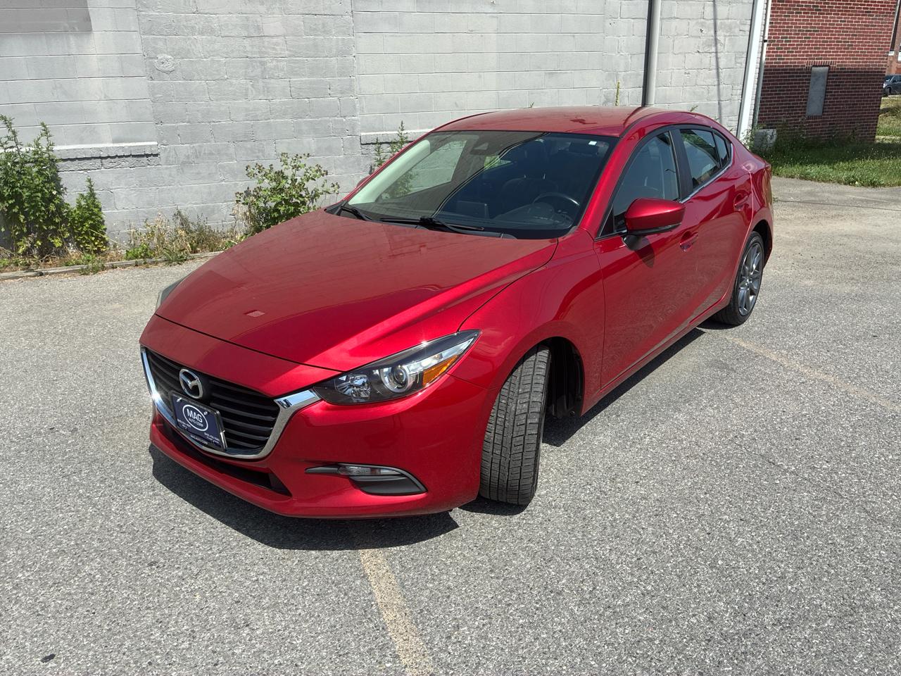 Mazda MAZDA3 s Touring AT 4-Door 2018