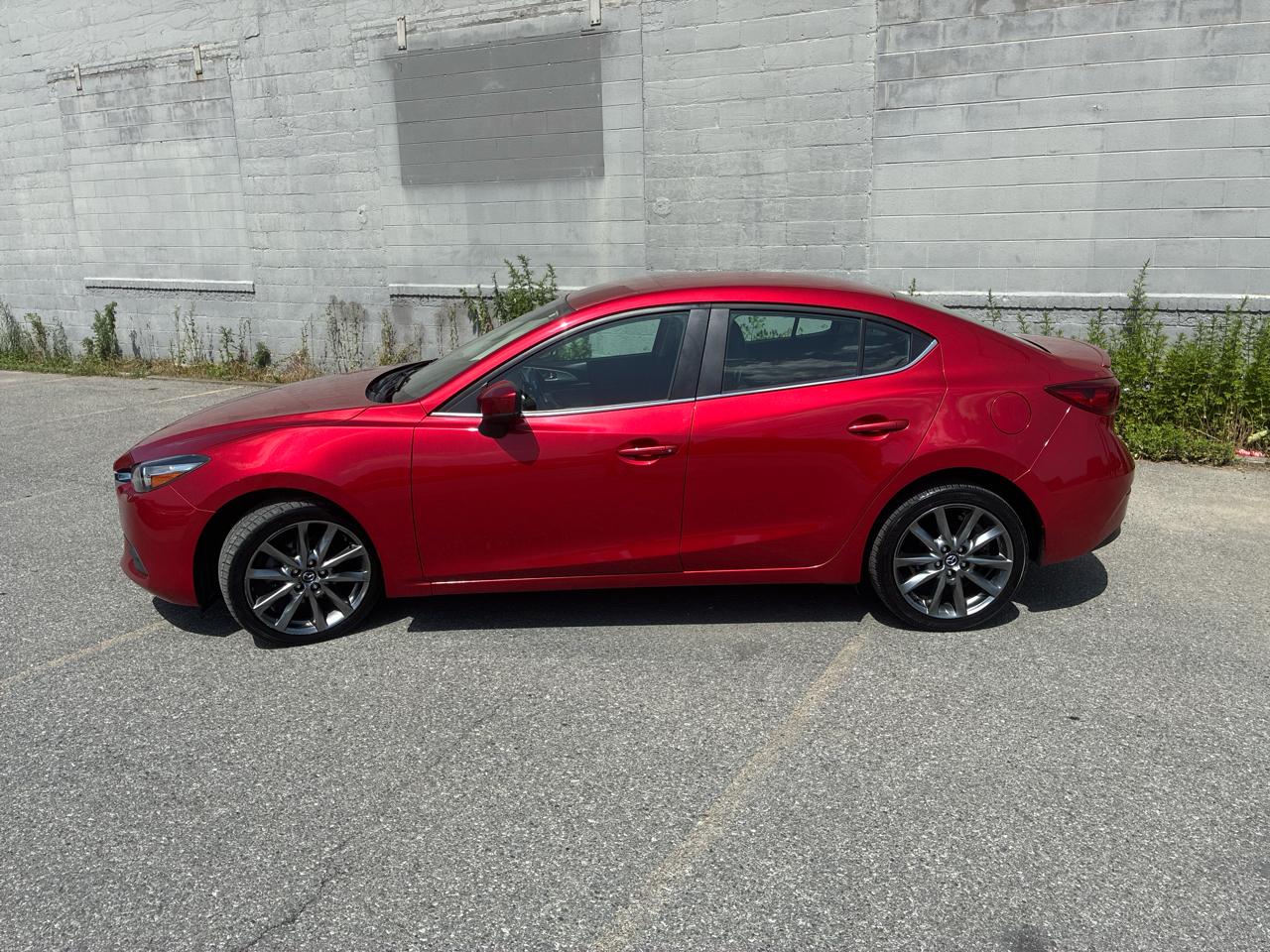 Mazda MAZDA3 s Touring AT 4-Door 2018