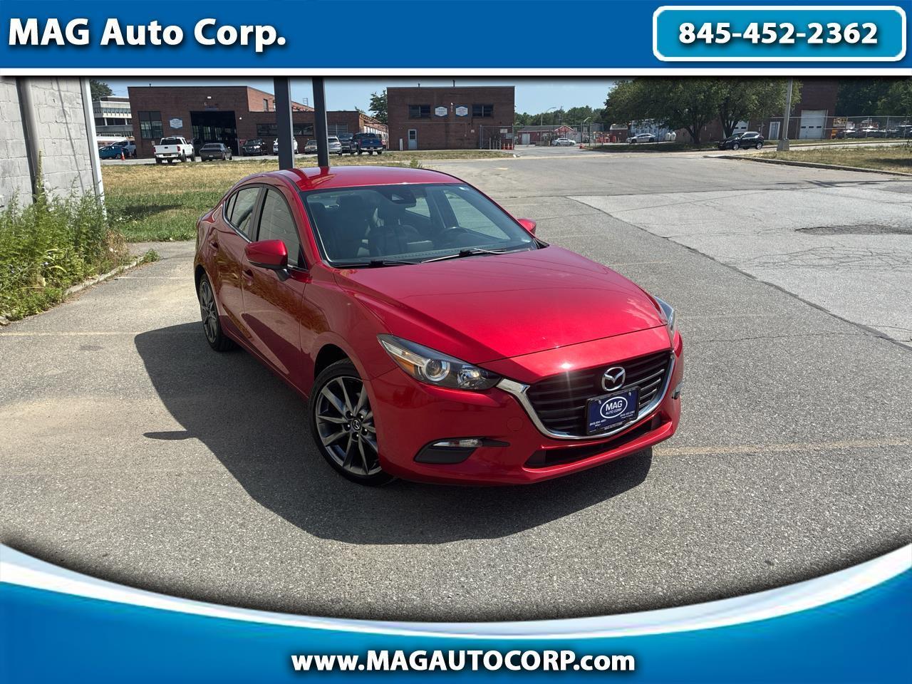 Mazda MAZDA3 s Touring AT 4-Door 2018