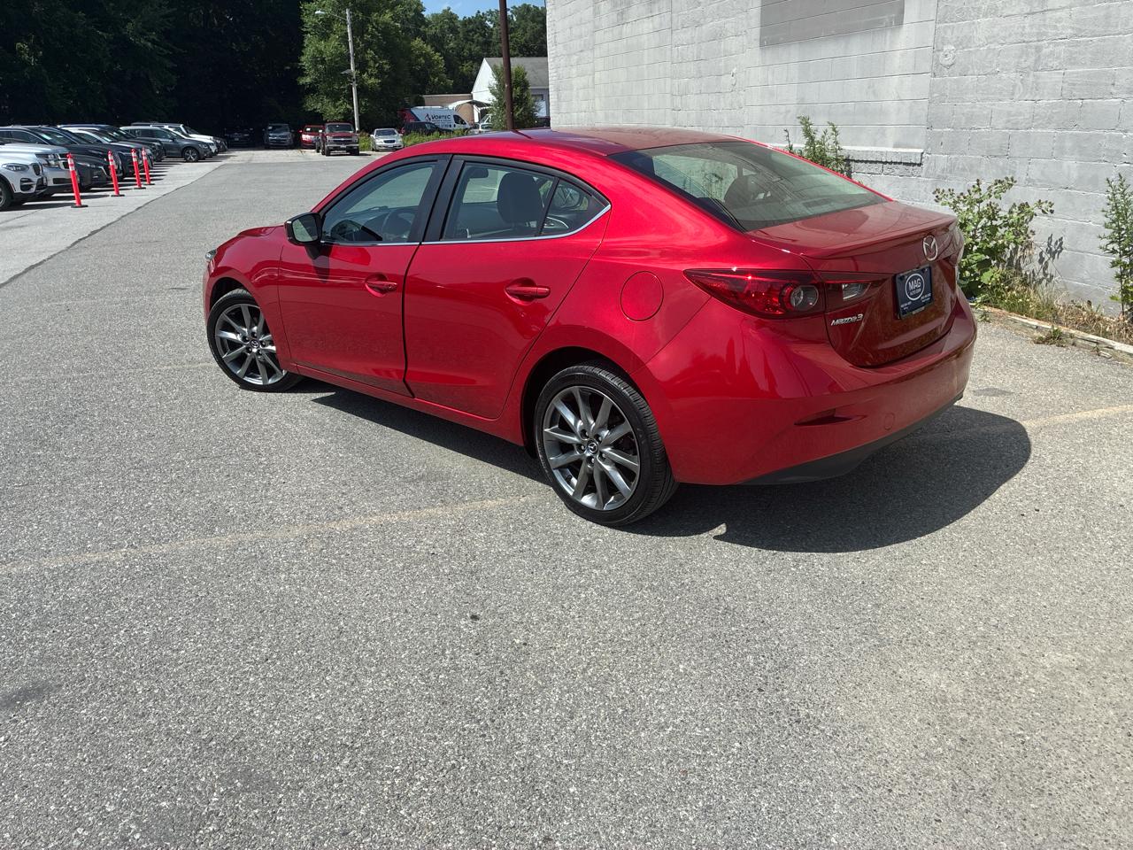 Mazda MAZDA3 s Touring AT 4-Door 2018