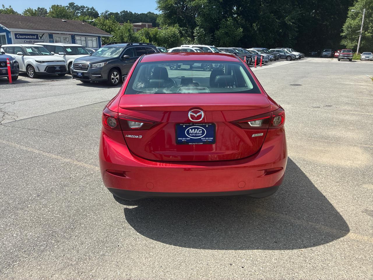 Mazda MAZDA3 s Touring AT 4-Door 2018