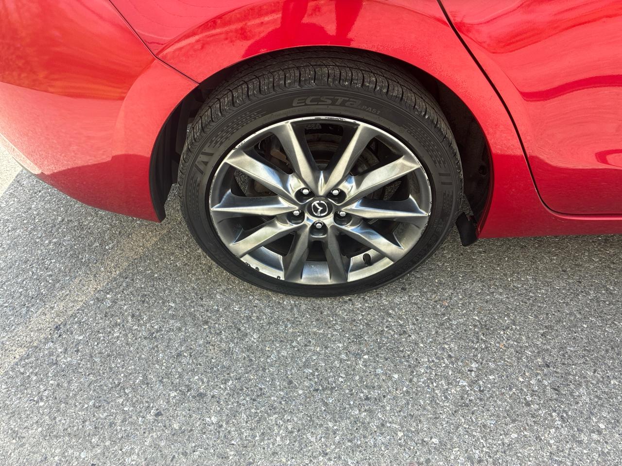 Mazda MAZDA3 s Touring AT 4-Door 2018