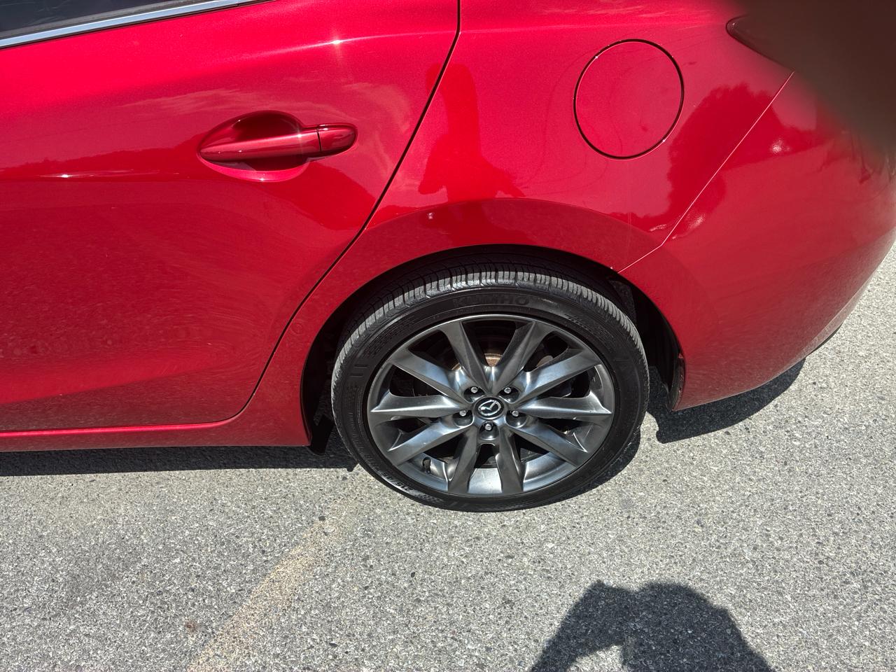 Mazda MAZDA3 s Touring AT 4-Door 2018