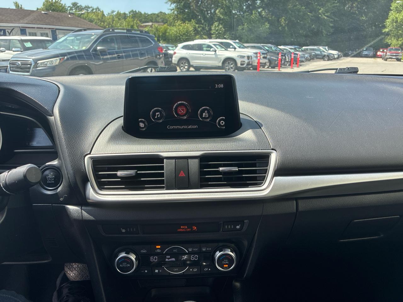 Mazda MAZDA3 s Touring AT 4-Door 2018