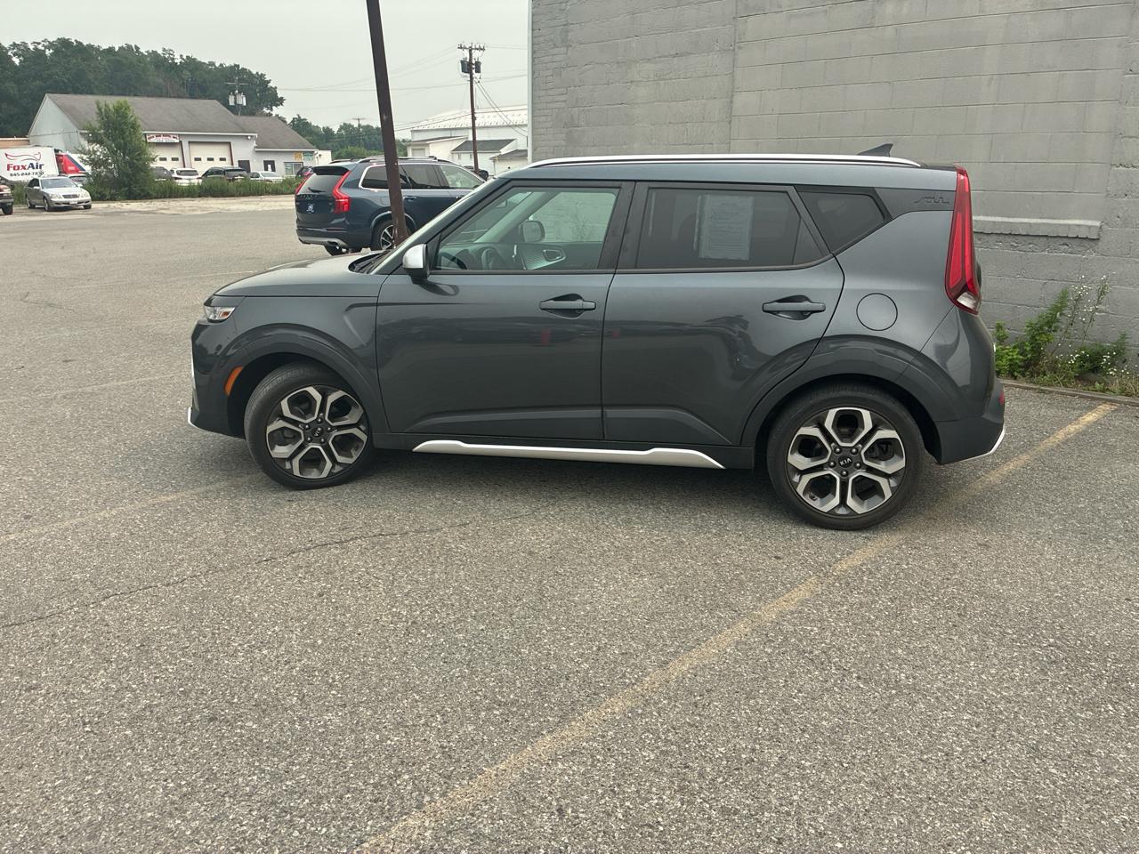 Kia Soul X-Line 2021