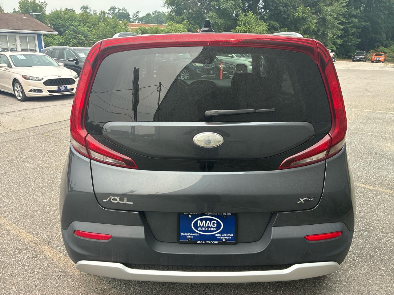 Kia Soul X-Line 2021