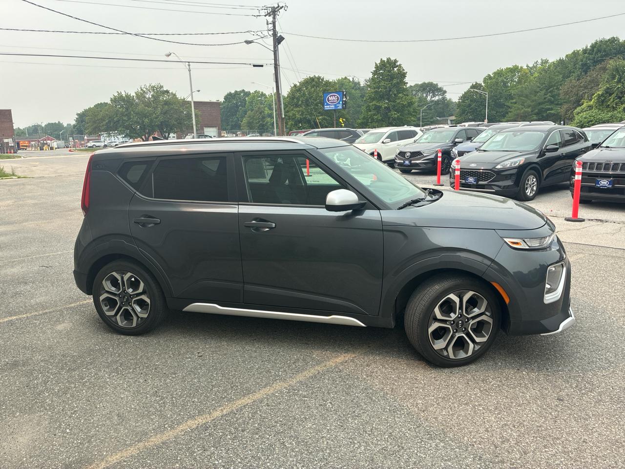 Kia Soul X-Line 2021