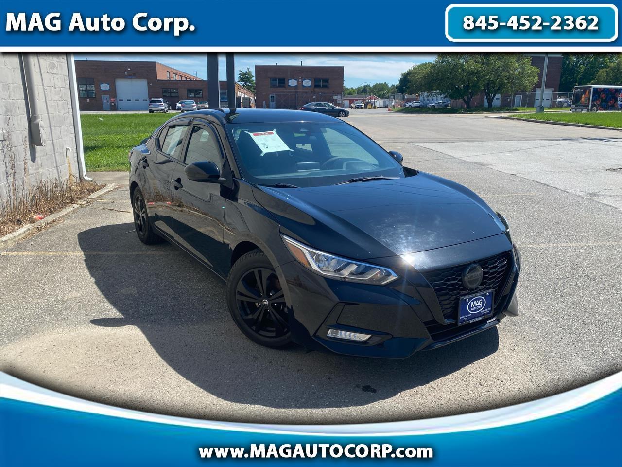 Nissan Sentra SV 2022