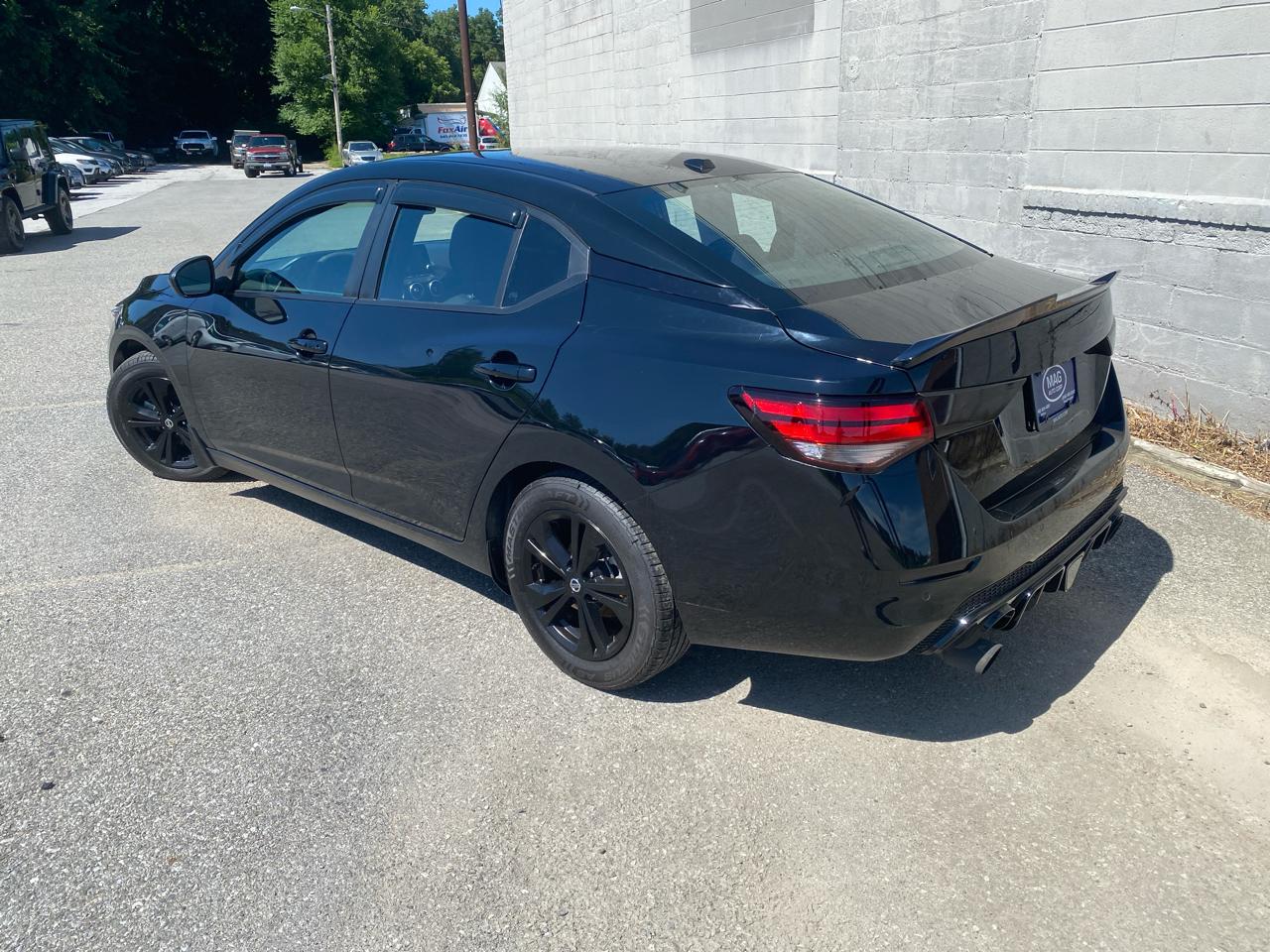Nissan Sentra SV 2022