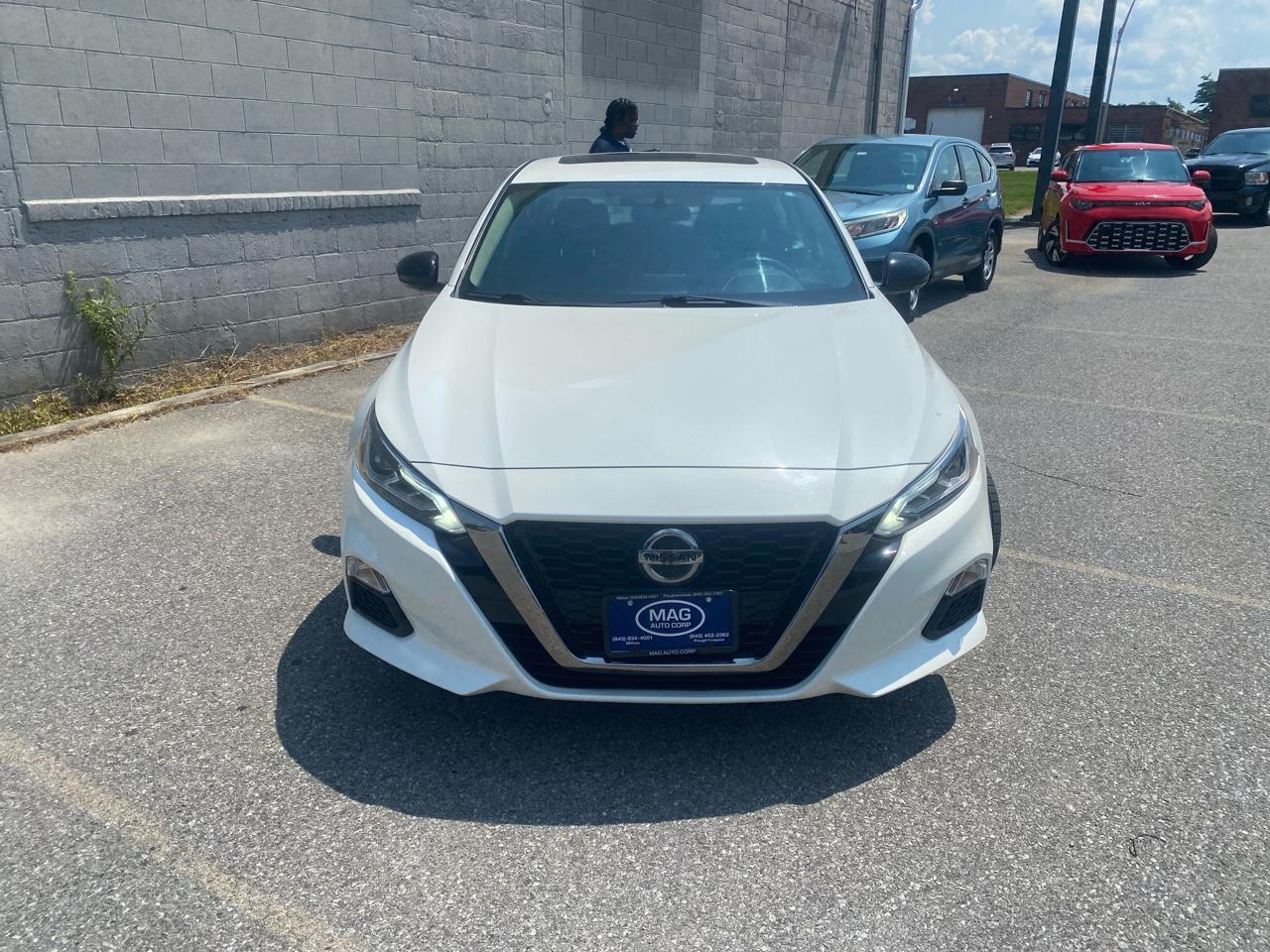 Nissan Altima 2.5 SR AWD 2019