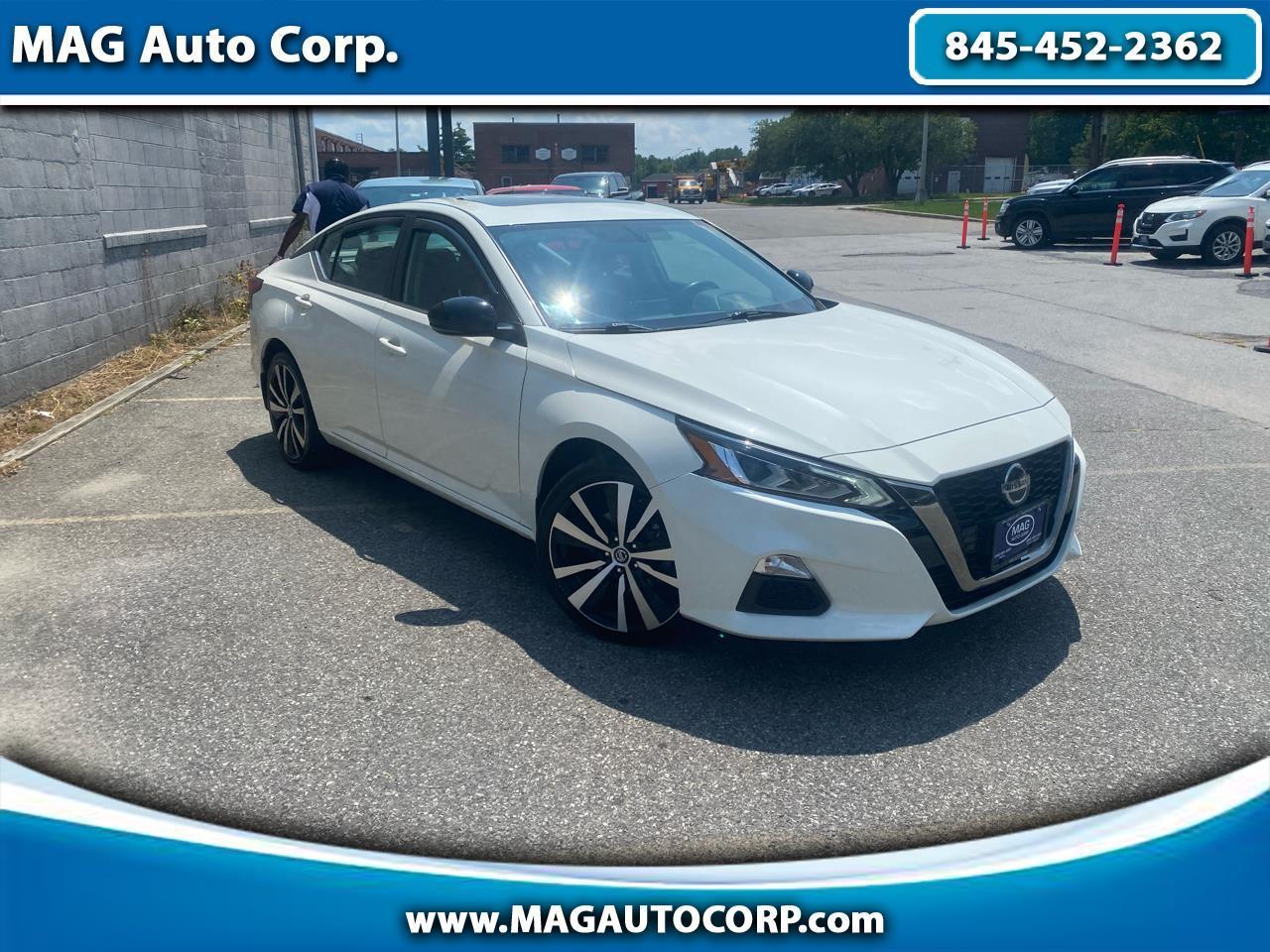 Nissan Altima 2.5 SR AWD 2019