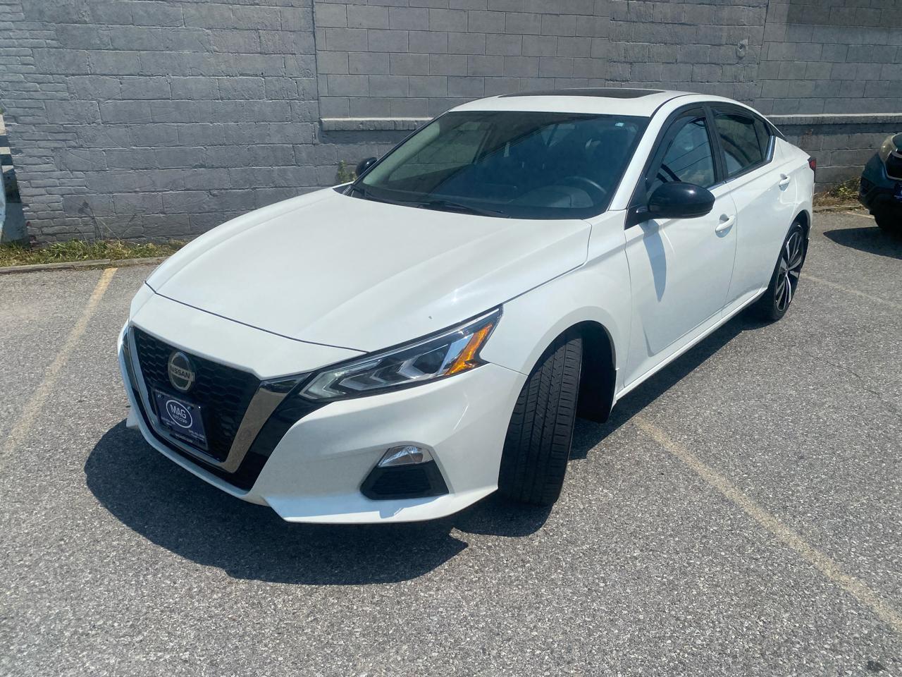 Nissan Altima 2.5 SR AWD 2019