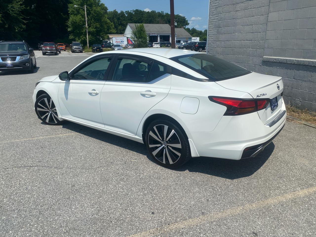 Nissan Altima 2.5 SR AWD 2019