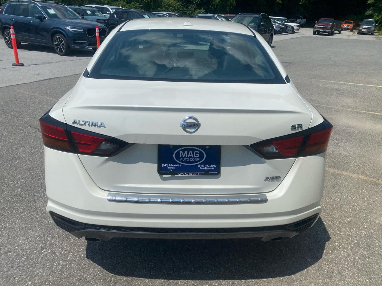 Nissan Altima 2.5 SR AWD 2019