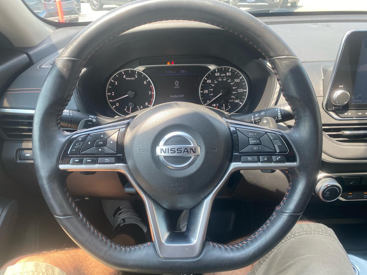 Nissan Altima 2.5 SR AWD 2019