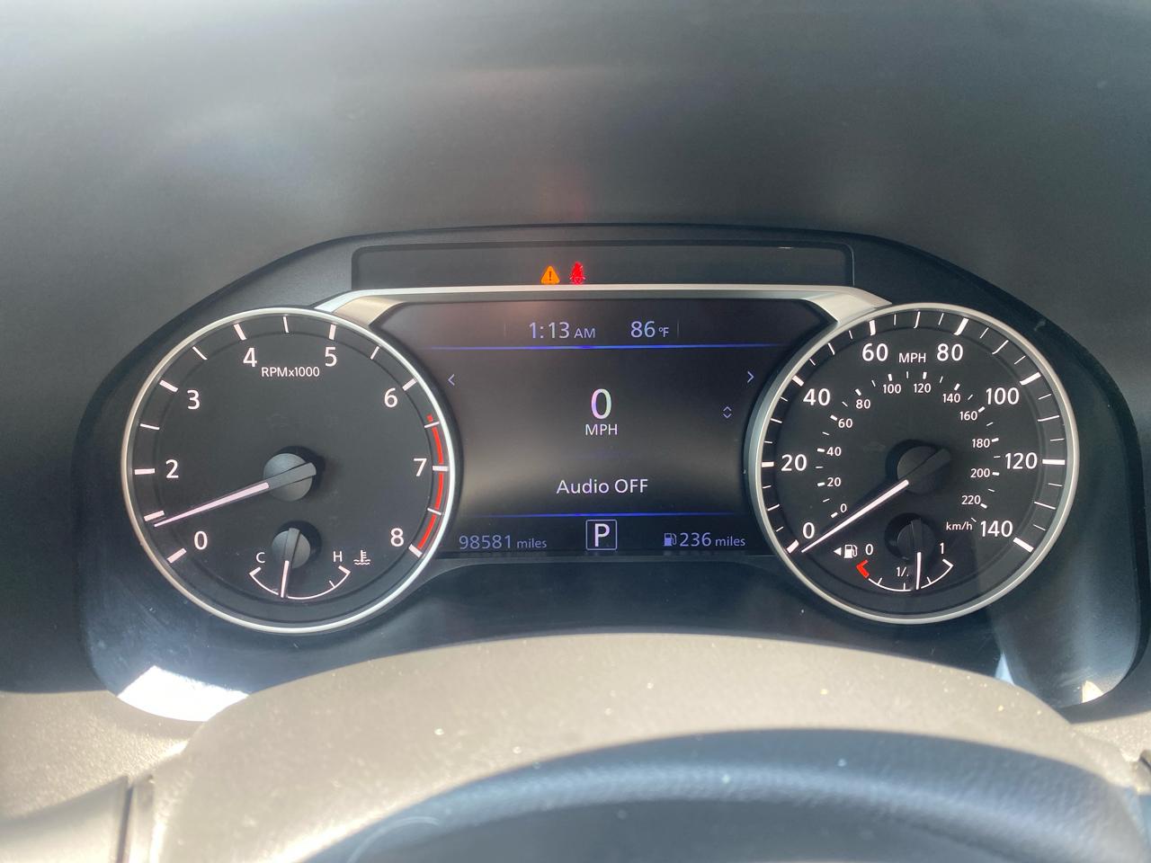 Nissan Altima 2.5 SR AWD 2019