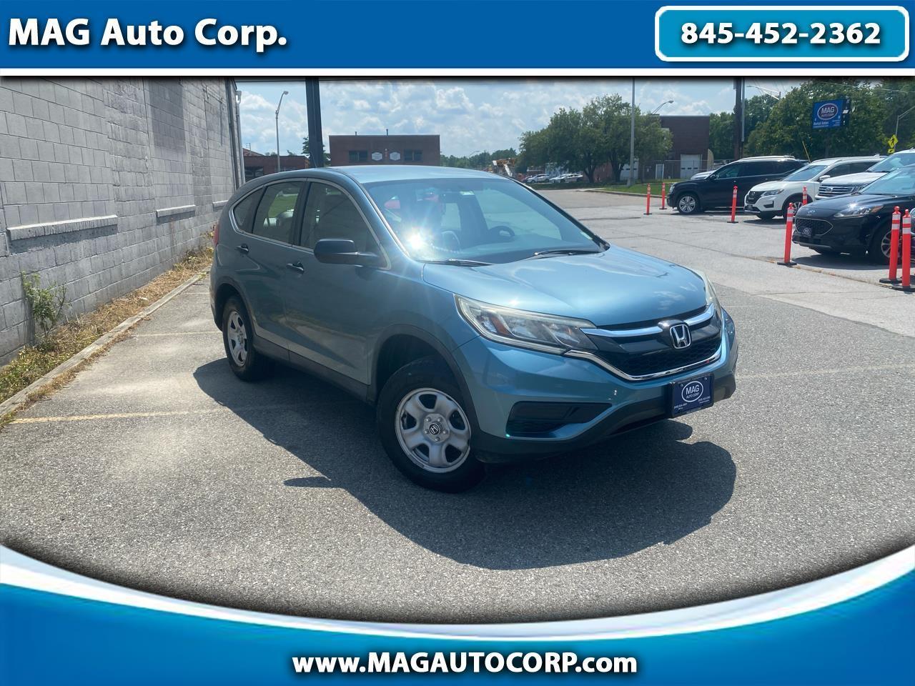 Honda CR-V LX 4WD 2015