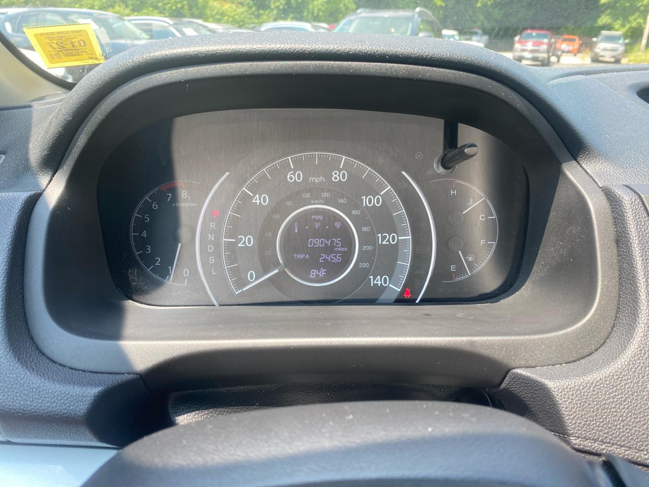 Honda CR-V LX 4WD 2015