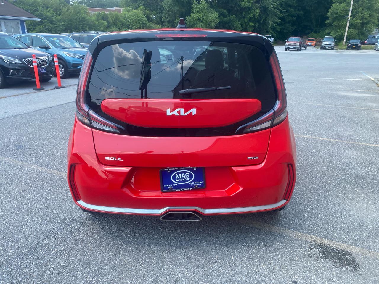 Kia Soul GT-Line 2024