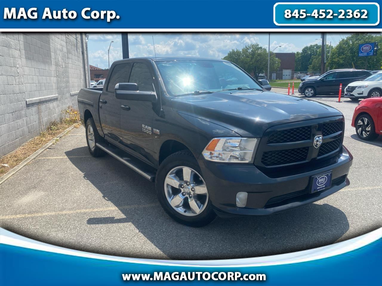 RAM 1500 Tradesman Crew Cab SWB 4WD 2017