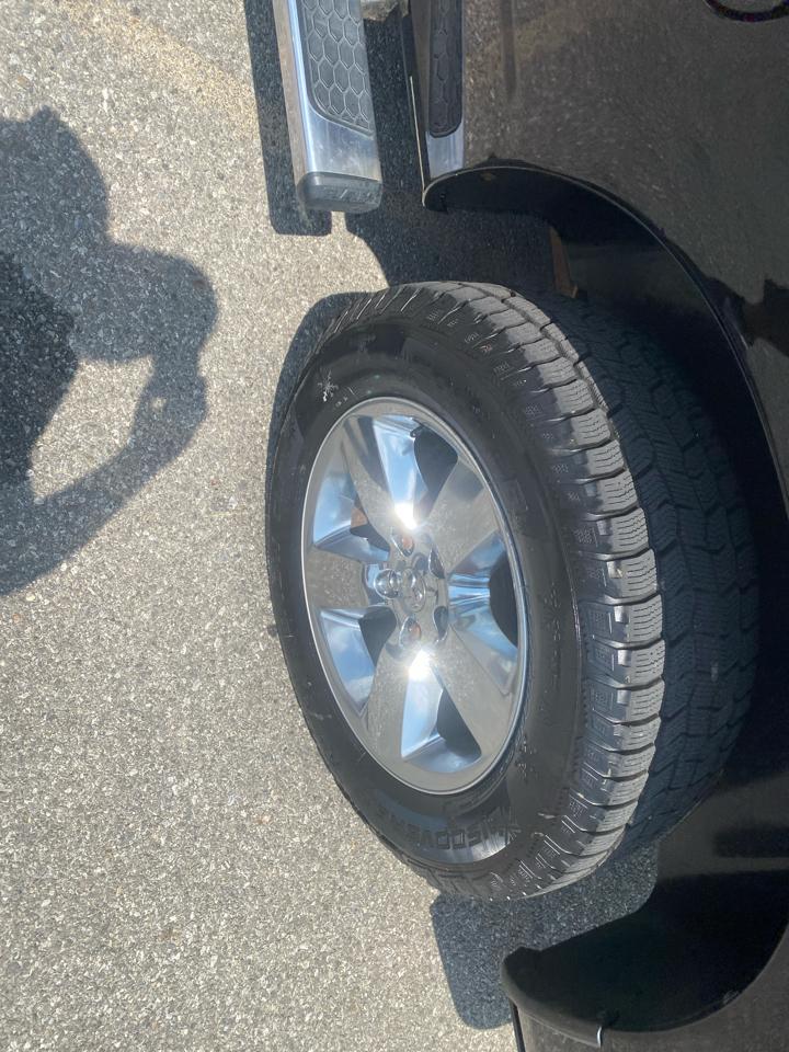 RAM 1500 Tradesman Crew Cab SWB 4WD 2017