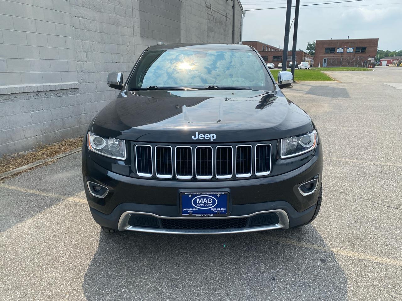 Jeep Grand Cherokee Limited 4WD 2015