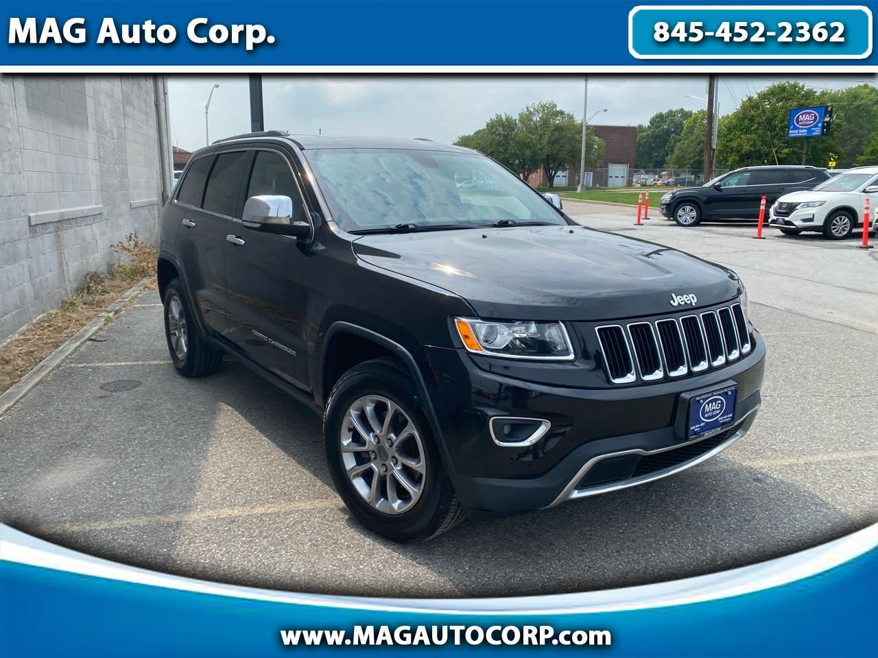 Jeep Grand Cherokee Limited 4WD 2015