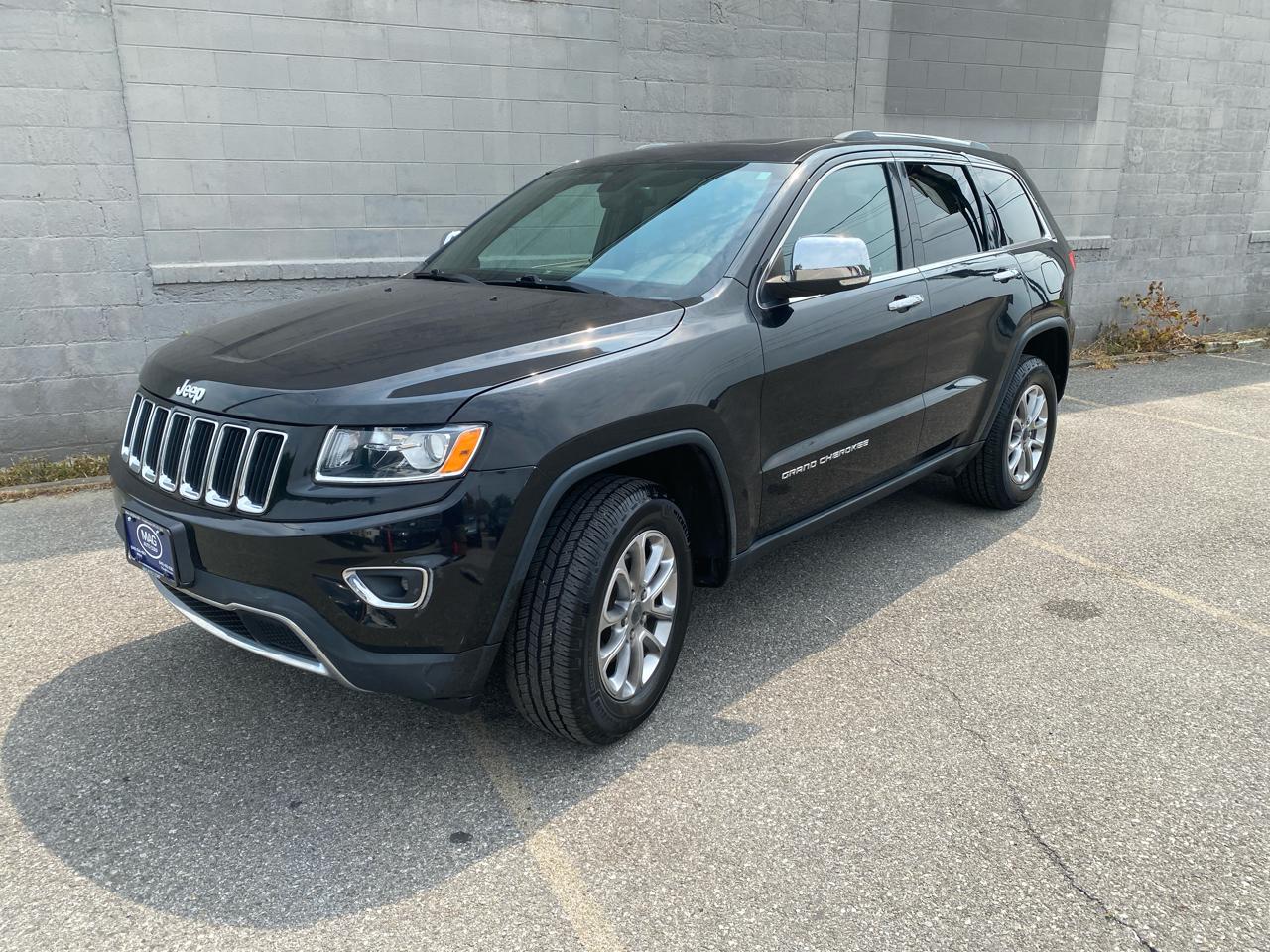 Jeep Grand Cherokee Limited 4WD 2015