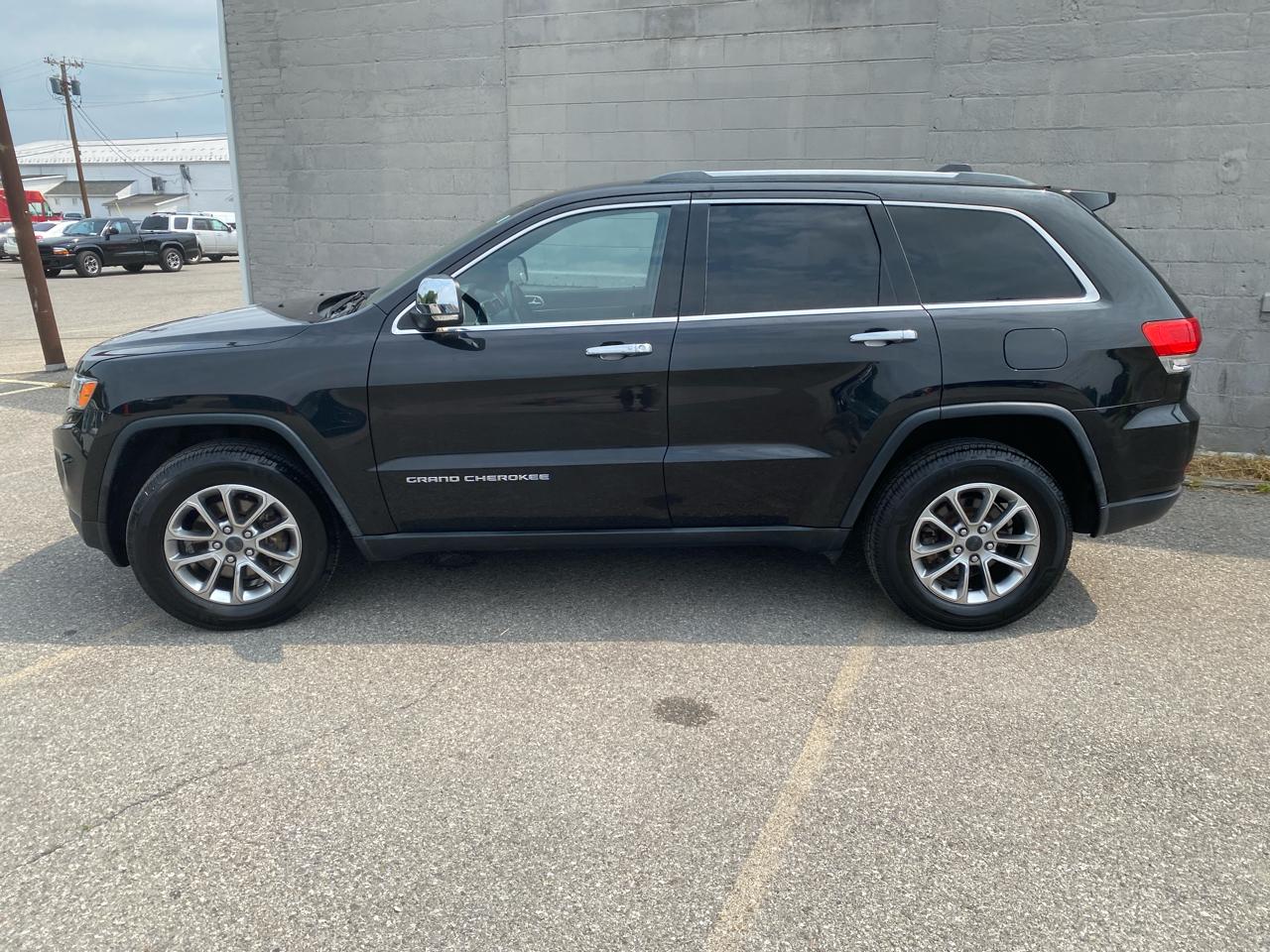 Jeep Grand Cherokee Limited 4WD 2015