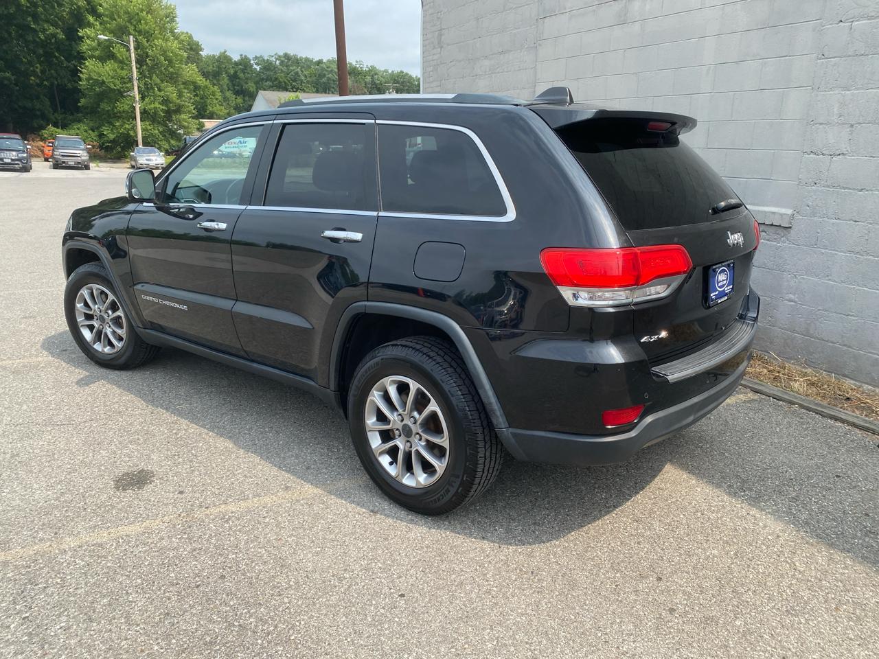 Jeep Grand Cherokee Limited 4WD 2015