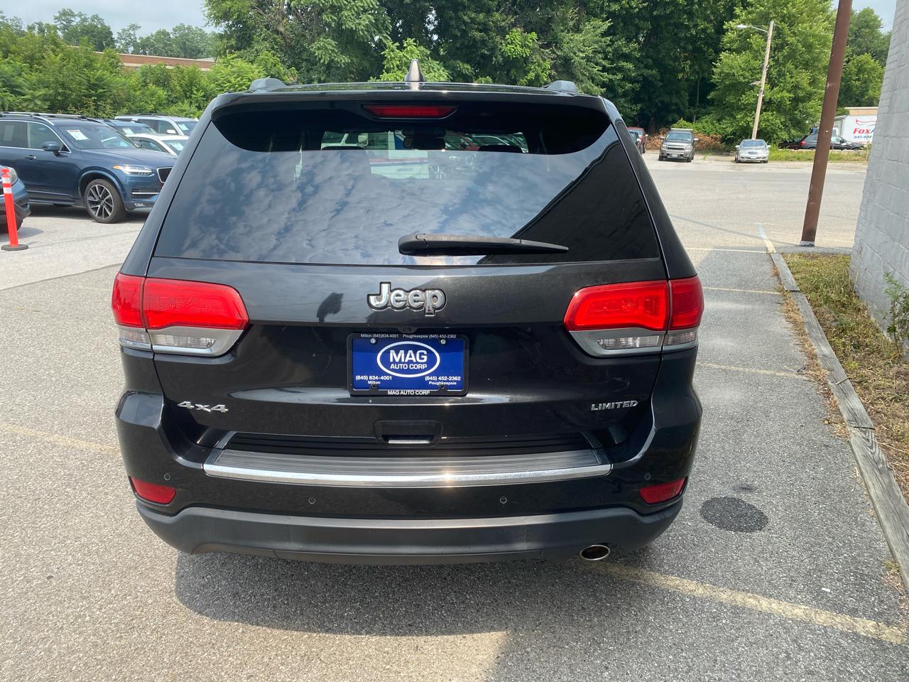 Jeep Grand Cherokee Limited 4WD 2015