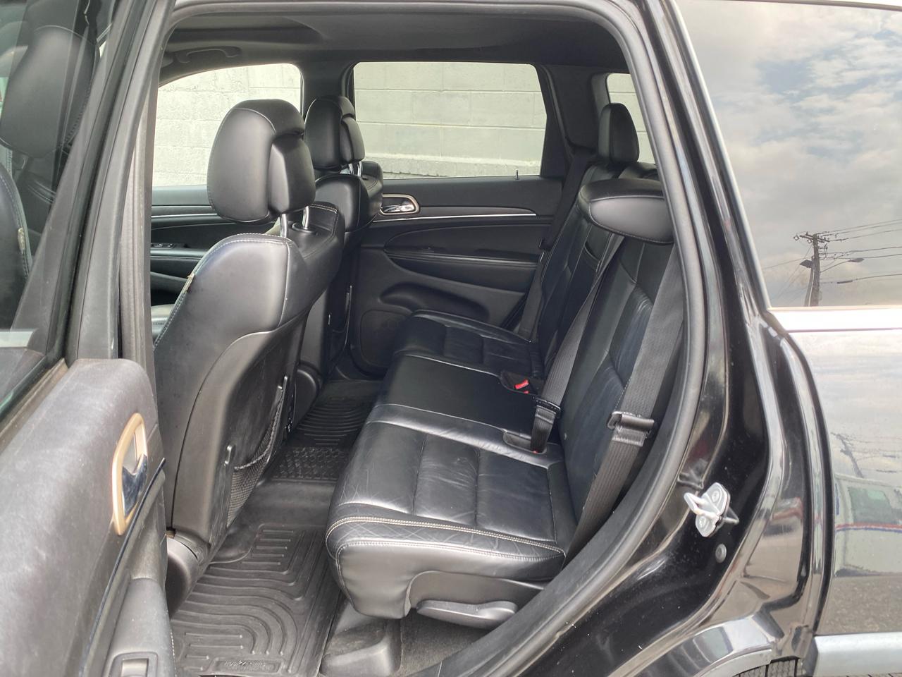 Jeep Grand Cherokee Limited 4WD 2015