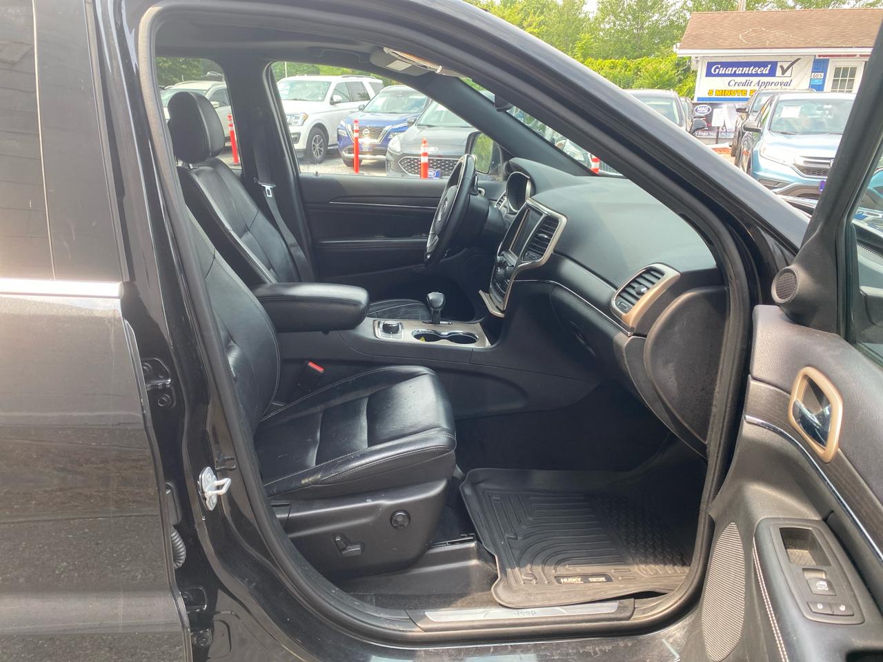 Jeep Grand Cherokee Limited 4WD 2015