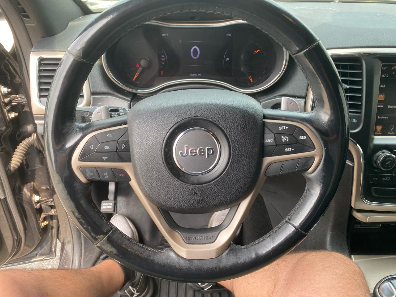 Jeep Grand Cherokee Limited 4WD 2015