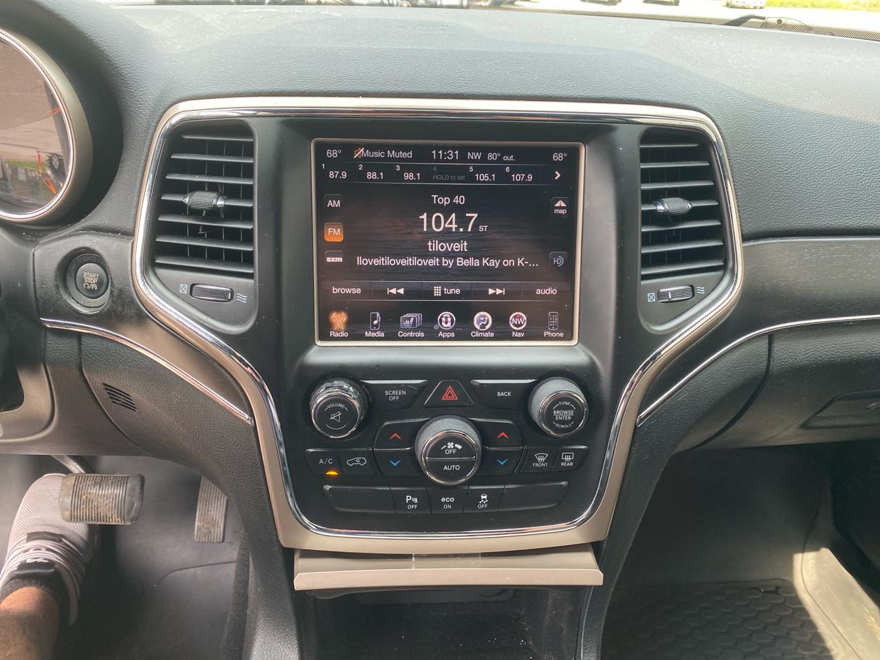 Jeep Grand Cherokee Limited 4WD 2015