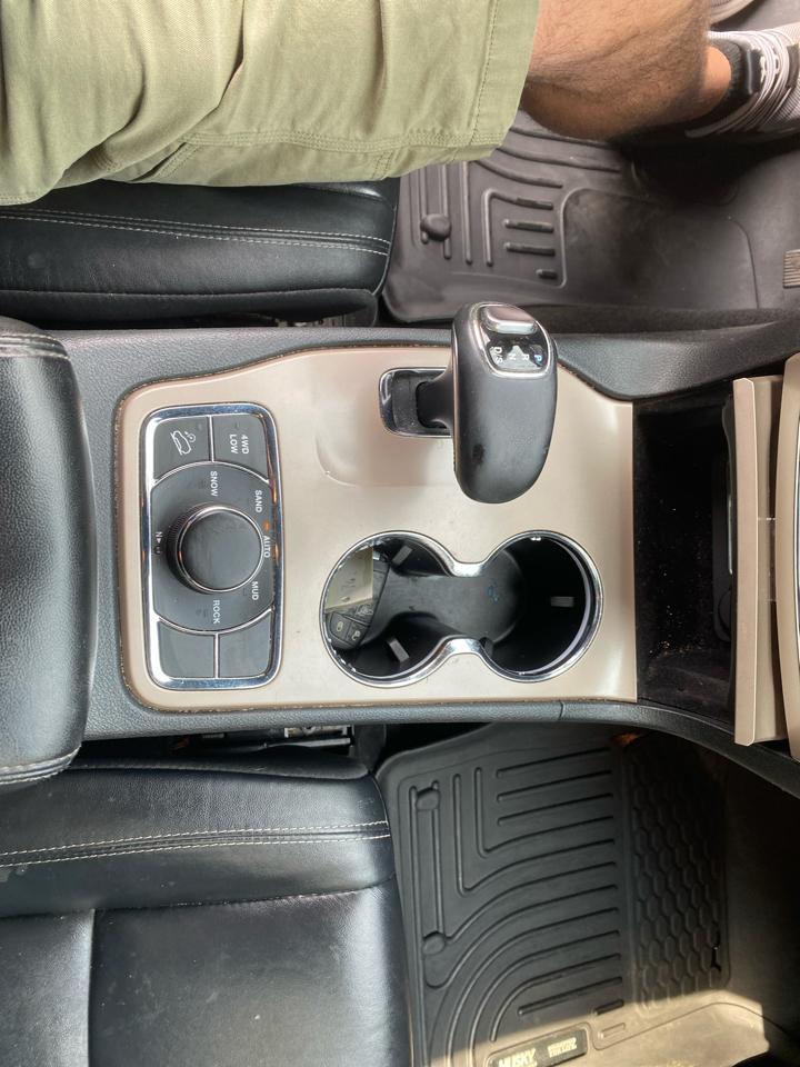 Jeep Grand Cherokee Limited 4WD 2015