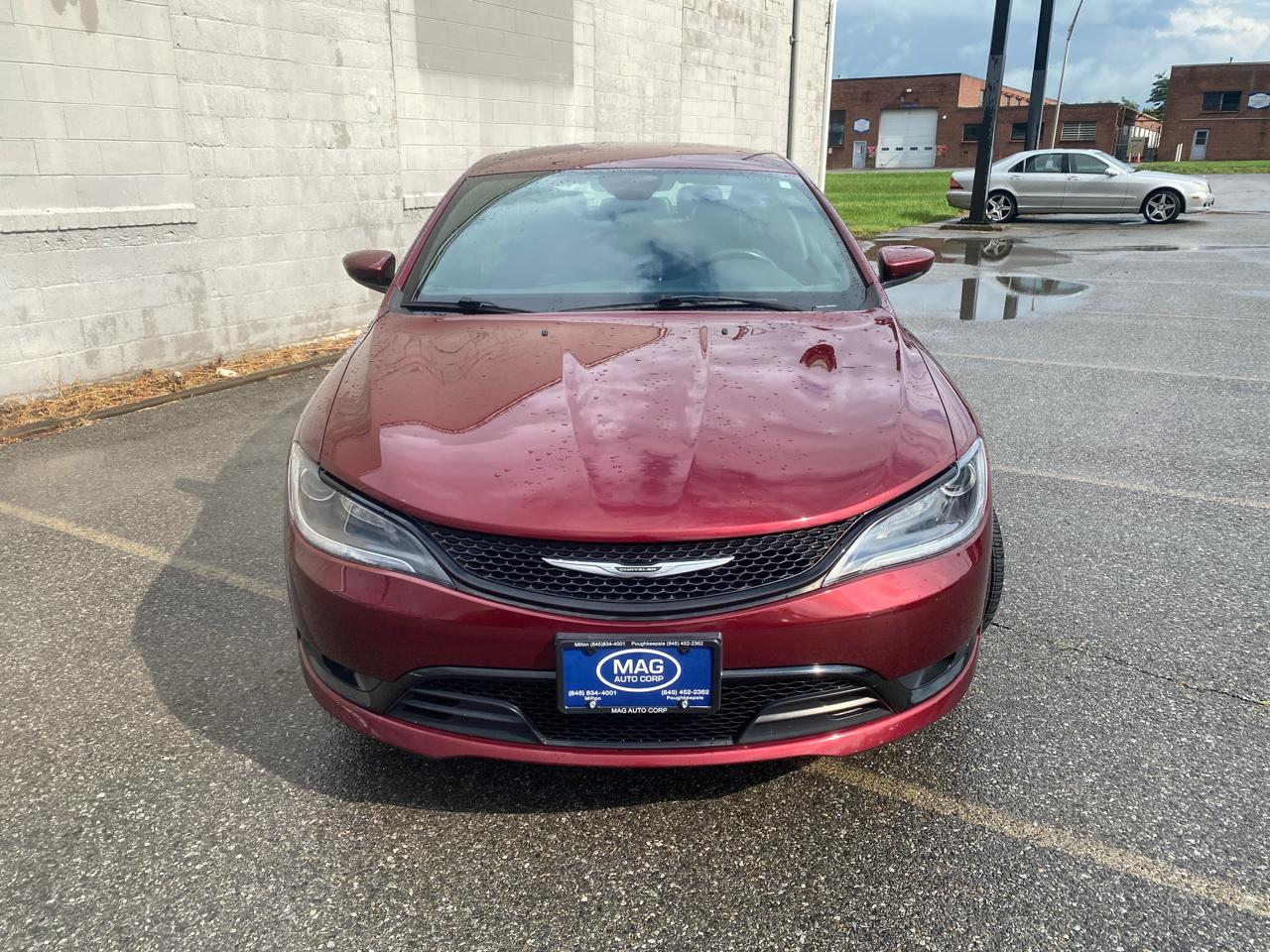 Chrysler 200 S 2016