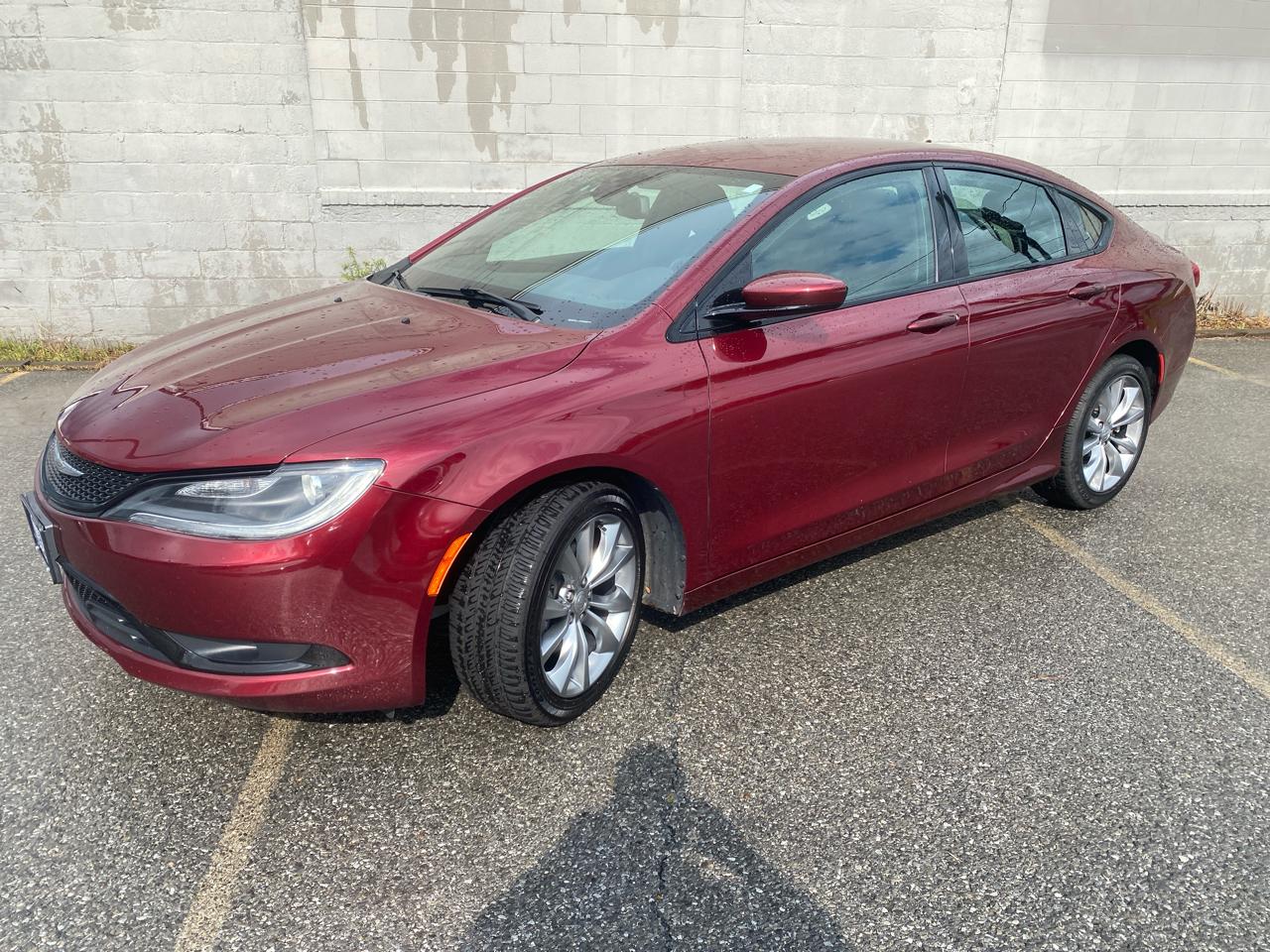 Chrysler 200 S 2016