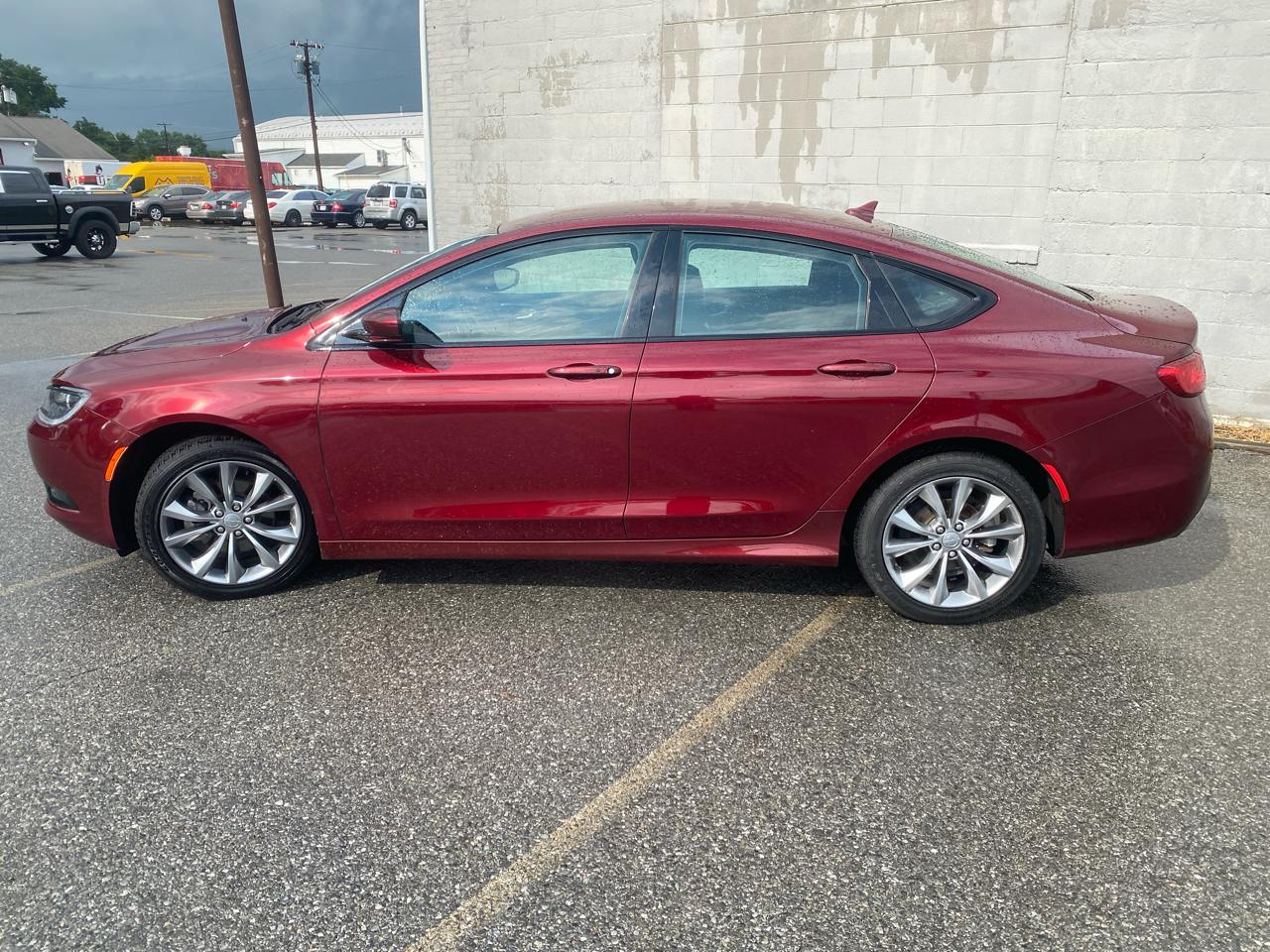 Chrysler 200 S 2016
