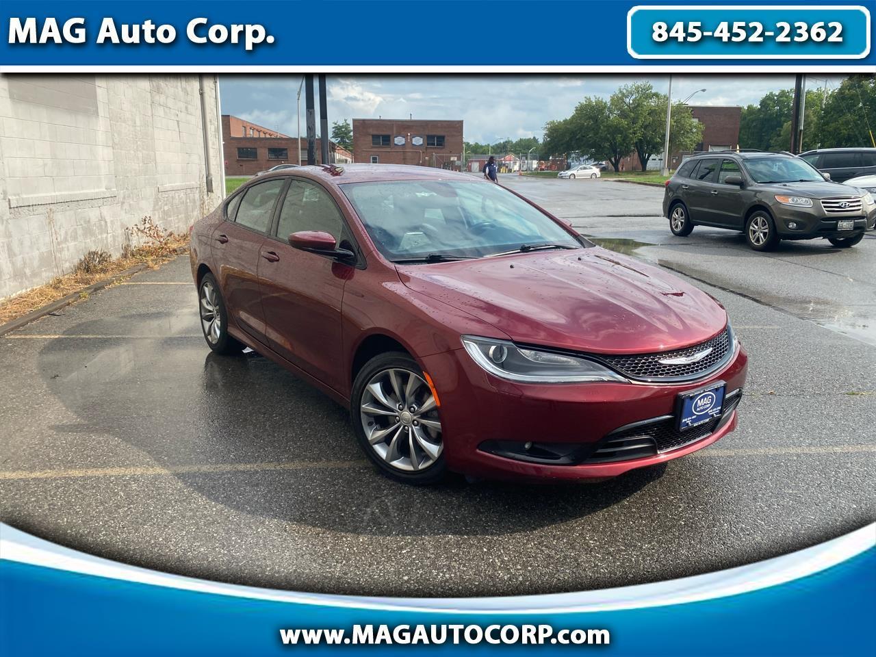 2016 Chrysler 200 S