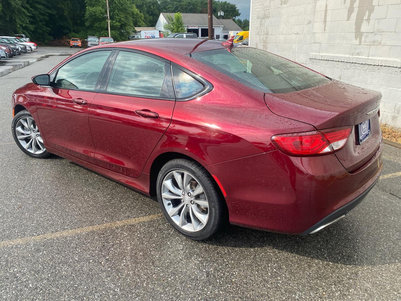 Chrysler 200 S 2016