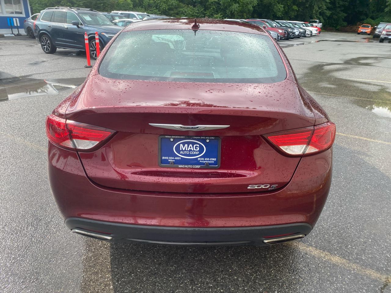 Chrysler 200 S 2016