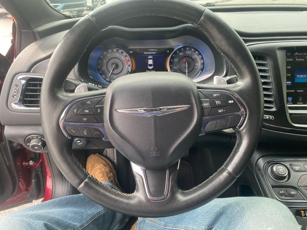 Chrysler 200 S 2016