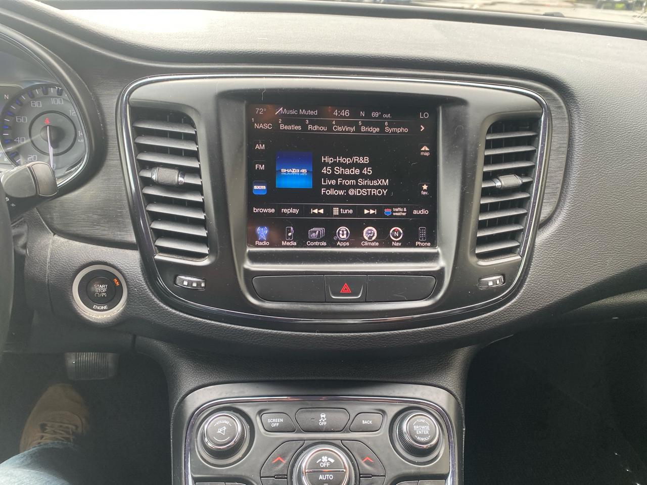 Chrysler 200 S 2016