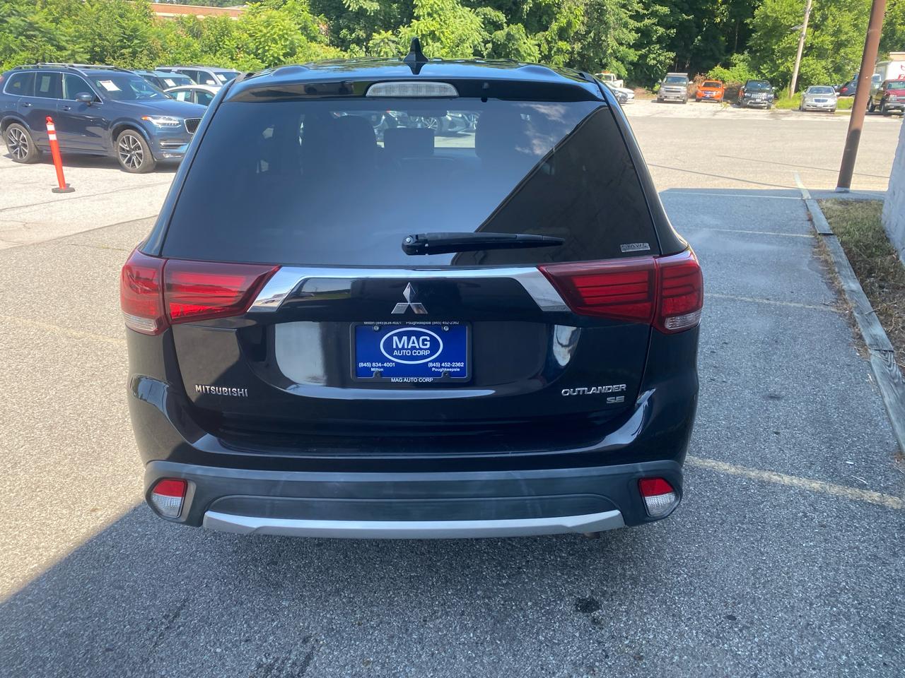 Mitsubishi Outlander SEL AWD 2018