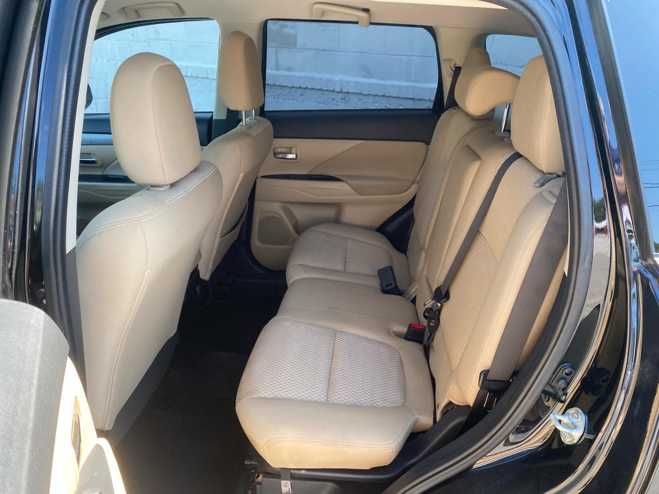 Mitsubishi Outlander SEL AWD 2018