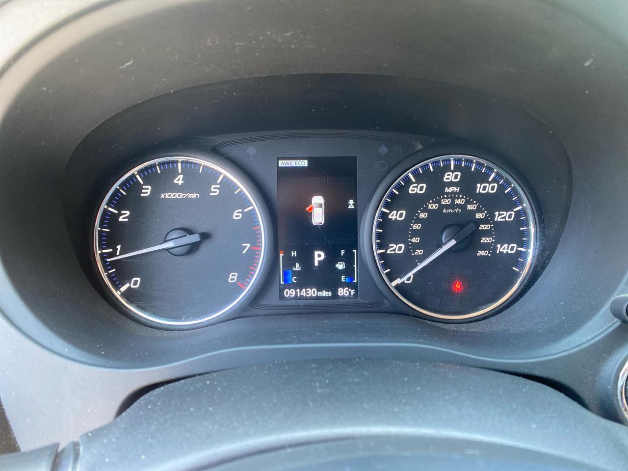 Mitsubishi Outlander SEL AWD 2018
