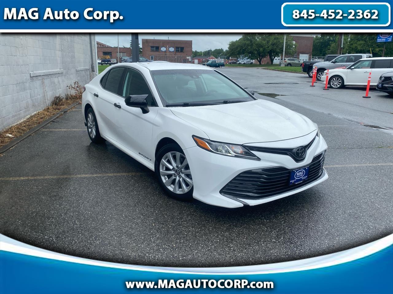 Toyota Camry XLE 2019