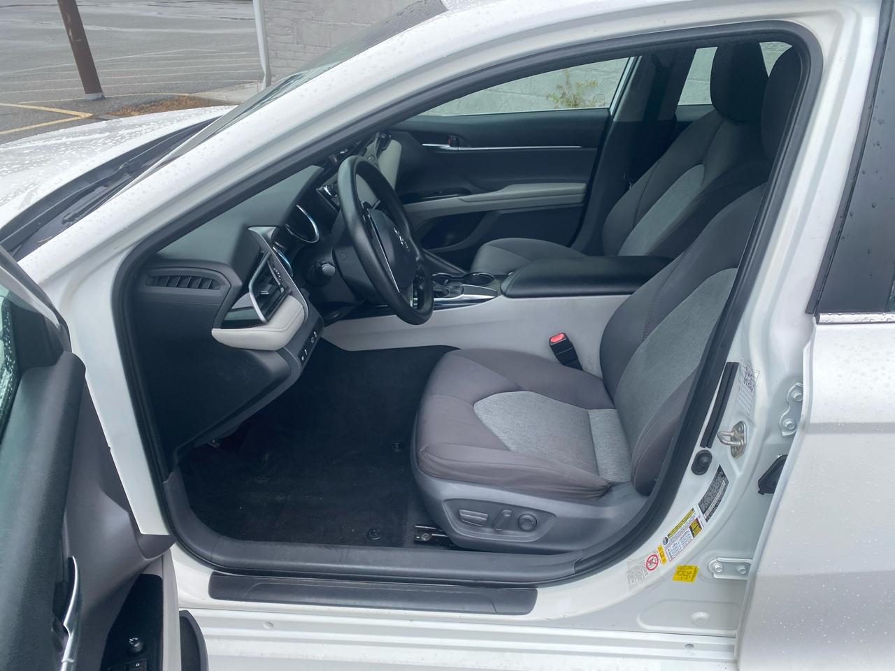 Toyota Camry XLE 2019