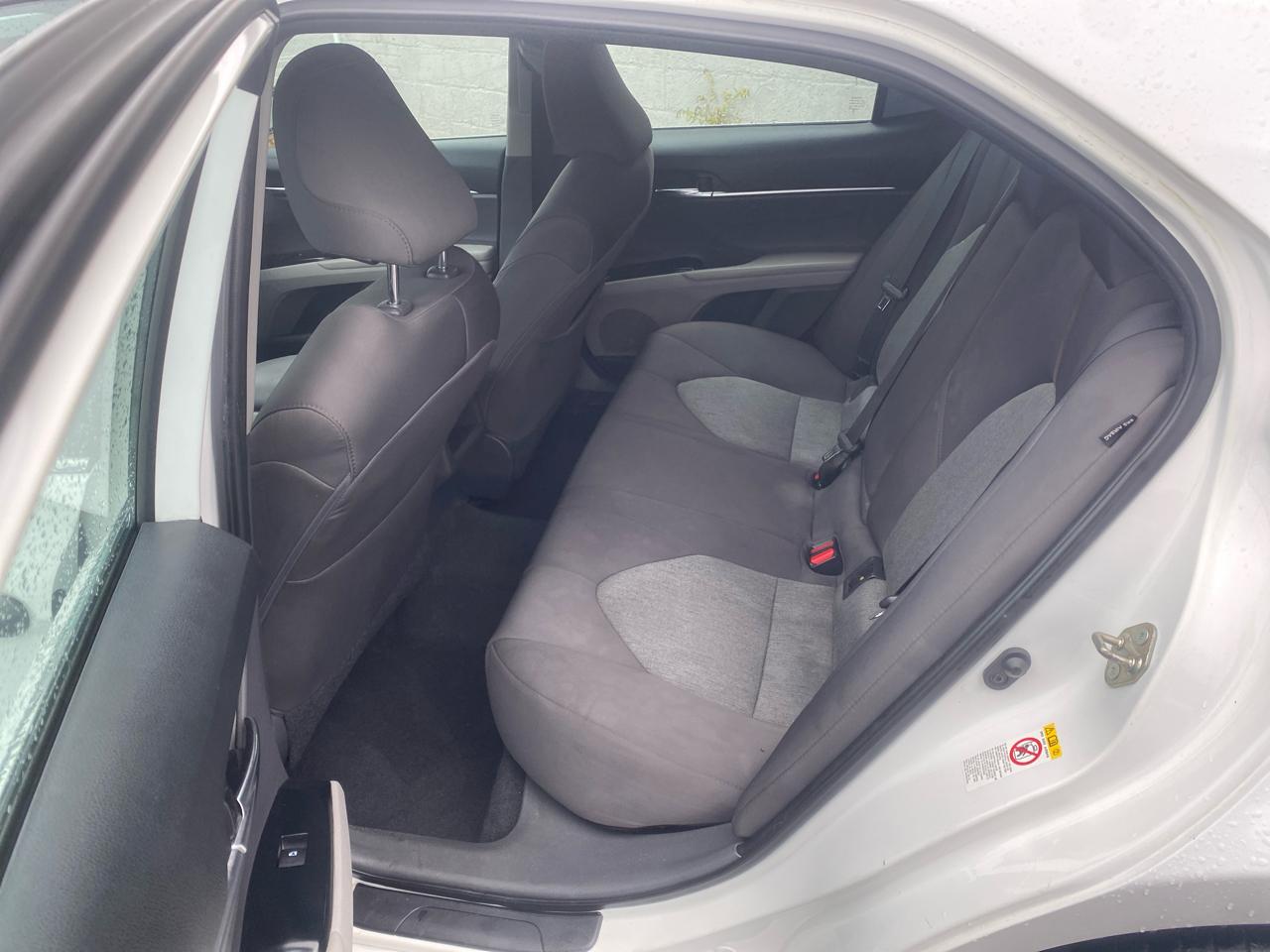 Toyota Camry XLE 2019
